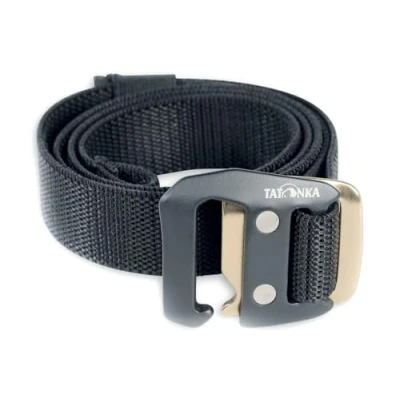Obrázek Tatonka Strečový pásek 25 mm elastický s praktickým háčkovým uzávěrem 125 cm dlouhý / 2,5