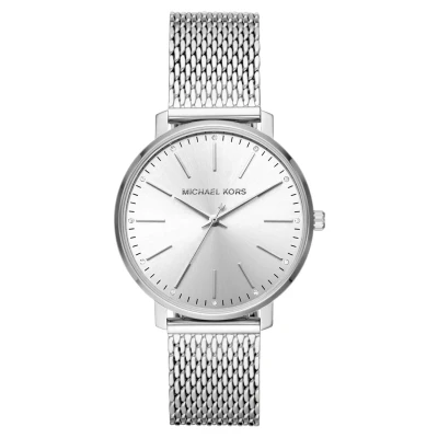 Obrázek Michael Kors Pyper Hodinky silvercoloured, Ženy, Velikost: One Size, Silver coloured