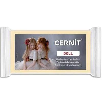 Obrázek CERNIT 500 g Doll/panenky modelovací hmota Mandle trouba