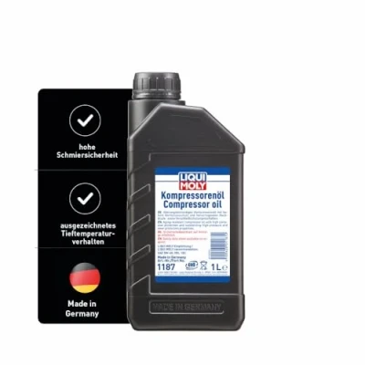 Obrázek LIQUI MOLY Kompresorový olej 1 l Výr. č.: 1187