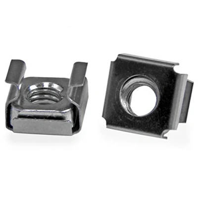 Obrázek StarTech. com klec matice M6 pro server Rack/ skříňka balení s 50 Cage Nuts skříně