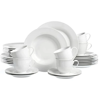 Obrázek Ritzenhoff &amp; Breker Kombiservice Bianco, 30dílná, porcelánové nádobí