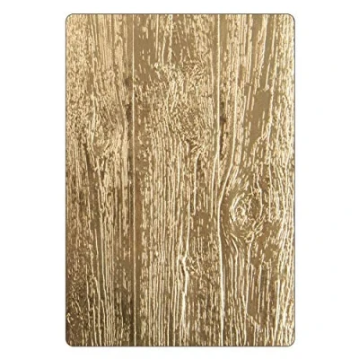 Obrázek Sizzix Razicí šablona 662718, dřevěný efekt od Tim Holtz, jedna velikost, papír, pořadač, velikost