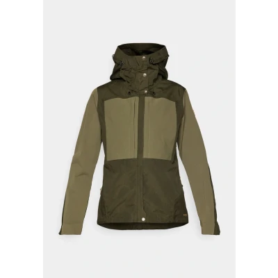 Obrázek Fjällräven KEB Jacket Outdoorová bunda, Ženy, Velikost: XL, Deep forest/laurel green