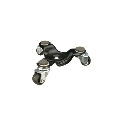 Obrázek Silverline 633981 nábytková koloběžka s tříkolkou 60 kg