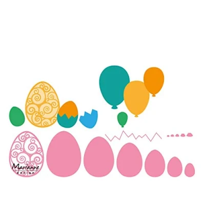 Obrázek Marianne Design Collectables Ostereier, Ostern