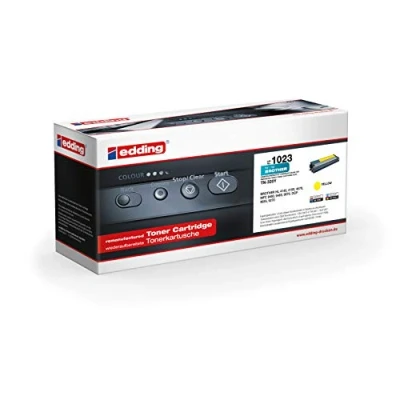 Obrázek Edding Toner EDD 1003 1023 nahrazuje Brother TN 320Y Žlutá 1 500 stran