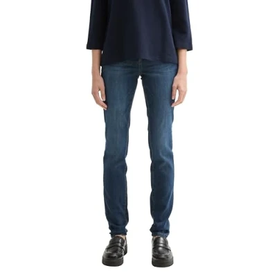 Obrázek TOM Tailor Alexa Džíny Slim Fit, Ženy, Velikost: 28x32, Dark stone wash denim blue