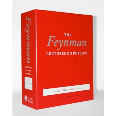Obrázek The Feynman Lectures on Physics, boxed set: New Millennium Edition