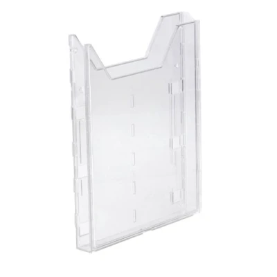 Obrázek Durable 857919 Prospektová miska Combiboxx (A4, rozšiřovací modul pro držák prospektů) transparentní