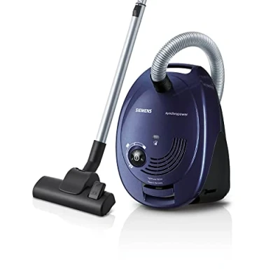 Obrázek Siemens VS06B1110 Vysavač Synchropower, 4 litry, modrý