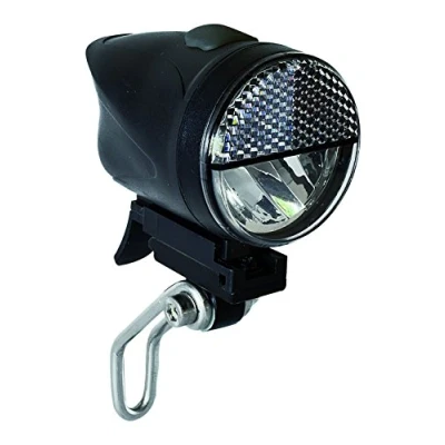 Obrázek BÜCHEL světlo na jízdní kolo přední LED I 40/15 LUX schváleno pro provoz pozemních komunikacích s výdrží baterie až 5 h nabíjecí světlomet, kolo, micro USB