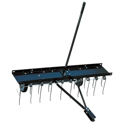 Obrázek Greenstar 2218 otvírák/provzdušňovač 20 drápů ocel na pružině 100 cm černý