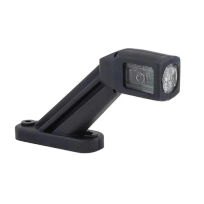 Obrázek HELLA 2XS 011 769 101 obrysové světlo přívěs LED 12/24V ECE/ADR/GGVS kabel: 670mm zástrčka: Quick Link 2pólový pravo/boční montáž
