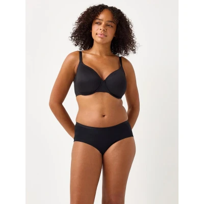 Obrázek Lindex Unpadded Minimiser Podprsenka s kosticemi, Ženy, Velikost: 75D, Black