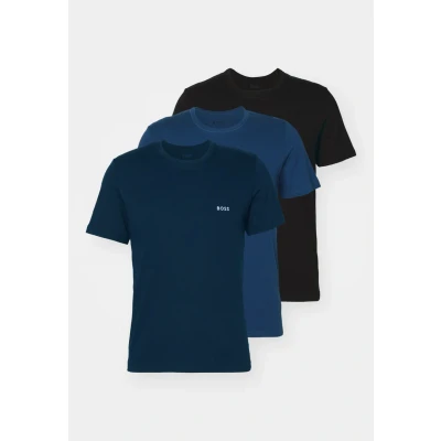 Obrázek BOSS Pánské TShirtRN 3P Classic třídílné balení triček z bavlny s vyšívaným logem, Open Miscellaneous989, M