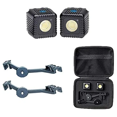 Obrázek Lume Cube Lighting Kit für DJI Mavic 2 Pro &amp; Zoom Kompakte LED Lampe Blitz in einem Steuerbar über Bluetooth App Einfach anzubringen Anfänger und fortgeschrittene Fotografen