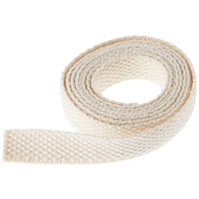 Obrázek efco Plochý knot pro olejovou lampu, 12,5 mm x 1 m