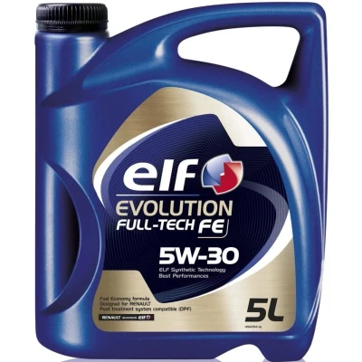 Obrázek Elf evolution motorový olej Full Tech FE 5W 30
