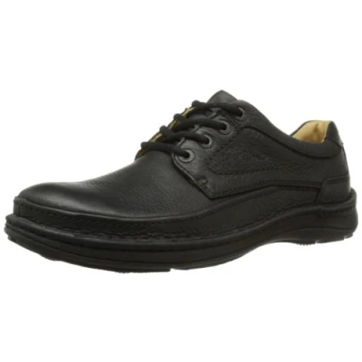 Obrázek Clarks Nature Three Volnočasové šněrovací boty, Muži, Velikost: 40, Black boty