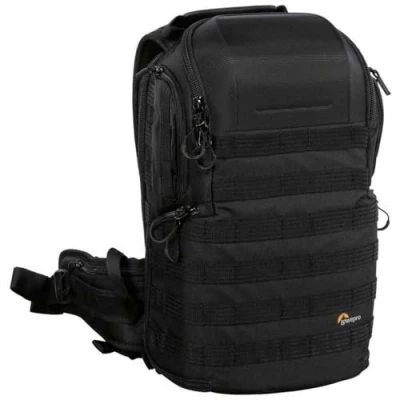 Obrázek Lowepro Modulární batoh ProTactic 350 AW II s recyklovanými materiály, taška na fotoaparát, zasunovací přihrádka Macbook Laptop do velikosti 13 palců pro profesionální kamery a drony, LP37176 GRL,