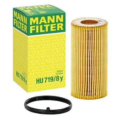 Obrázek MANN FILTER HU 719/8 y Olejový filtr sada olejových filtrů s těsněním / sadou těsnění pro osobní automobil