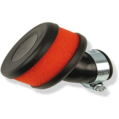 Obrázek Vzduchový filtr Nástěnný držák Foam Žlutá 28 35 mm zalomená