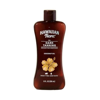 Obrázek Hawaiian Tropic Dark Tanning Oil 235 ml (opalovací oleje)