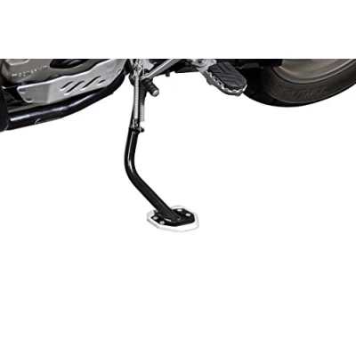 Obrázek SW MOTECH Rozšíření bočního stojanu černá/stříbrná. BMW R1200GS / Adventure.