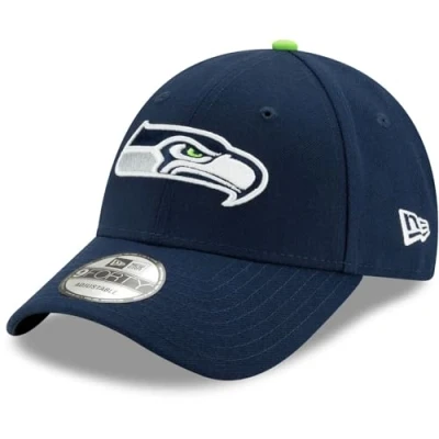 Obrázek New Era 9FORTY NFL Seattle Seahawks Kšiltovka, Muži, Velikost: One Size, Navy
