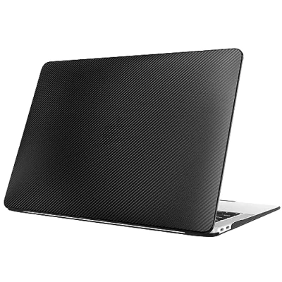 Obrázek Fintie pouzdro kompatibilní s MacBook Air 13 (verze 2018 2020) A2337(M1)/A2179/A1932, ultratenká tvrdá skořepina ochranné Snap Case, černé (skvělé)