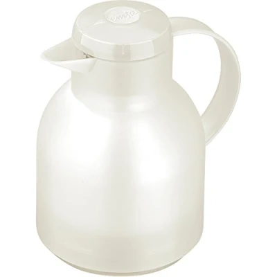 Obrázek Emsa Samba 504687 Termosky 1.0 L Průsvitná, bílá