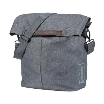 Obrázek Basil 291065 reflexní vodotěsná cyklistická taška zapínání na zip vzadu s magnetem