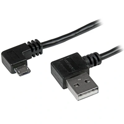 Obrázek StarTech.com Micro USB kabel s pravoúhlými přípojkami, konektor/konektor, 1m, A na připojovací B