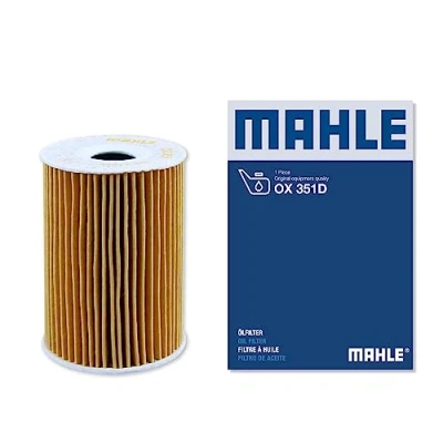 Obrázek MAHLE OX 351D olejový filtr