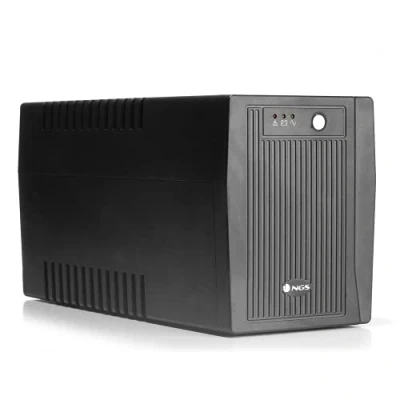 Obrázek NGS FORTRESS2000V2 Unterbrechungsfreie Stromversorgung USV, Off Line UPS 1500 VA, konstante Ausgangsspannung 900W für 4 Schuko Steckdosen