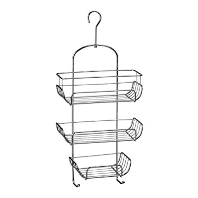 Obrázek Premier Housewares regál do sprchy, 3 pro Stoeckig, chrom, 54 x 26 11 cm