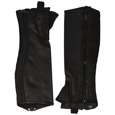 Obrázek Pfiff Mini Chaps, kůže, černá, s