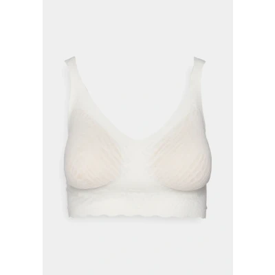 Obrázek Sloggi FEEL Bliss Bralette Pushup podprsenka, Ženy, Velikost: XS, Silk white