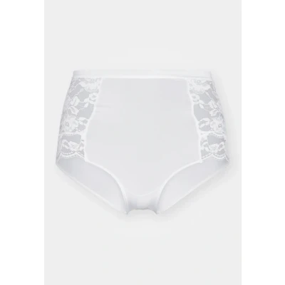 Obrázek Lindex BRIEF HIGH IRIS​ Kalhotky, Ženy, Velikost: XL, White