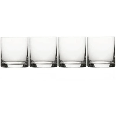 Obrázek Mikasa Julie Double Old Fashioned Trinkglas (Set mit 4 Stück), 15 oz, Klar