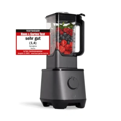 Obrázek Vysoce výkonný mixér SPRINGLANE Hanno Smoothie Maker 2000 W 32000 ot/min s funkcí samočištění vč. sešitu recepty a paličkou