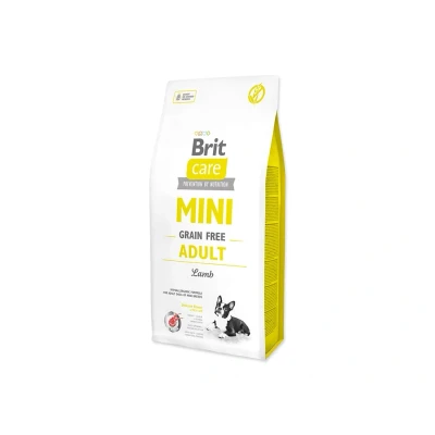 Obrázek BRIT CARE Grain Free Mini Adult Lamb 7kg
