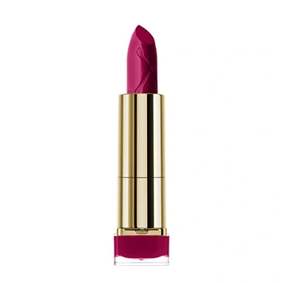 Obrázek Max Factor Colour Elixir Lipstick Mulberry 130, pečující rtěnka, která nadchne brilantním, intenzivním barevným výsledkem, barva 130