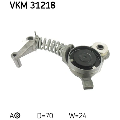 Obrázek SKF VKM 31218 Spannrollen sada pro Kromě Pud