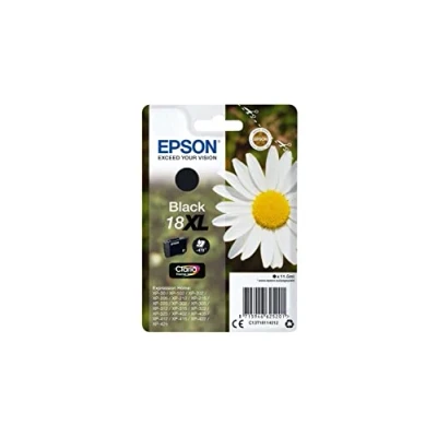 Obrázek Epson Original T1811 Sedmikráska, inkoust Claira Home, na text a fotografický tisk, XL, černý