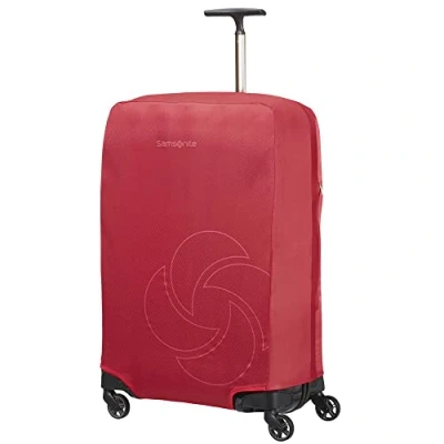 Obrázek Samsonite Global Travel Accessories skládací kufr, červená (Red), Pláštěnka