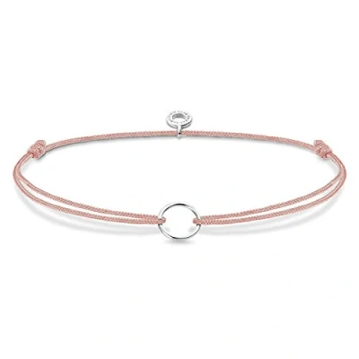 Obrázek Thomas Sabo Dámský elegantní náramek Little Secret kruh 925 sterlingové stříbro LS068 173 19, Stříbro, Bez kamene
