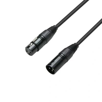 Obrázek Adam Hall Cables 3 STAR DMF 0150 DMX Kabel pól XLR Female na male 1. 5 m