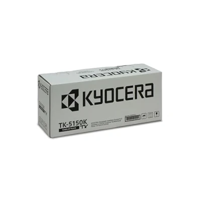 Obrázek Kyocera TK 5150K Toner Originální tonerová kazeta 1T02NS0NL0. Kompatibilní pro ECOSYS M6035cidn, M6535cidn, P6035cdn, černá